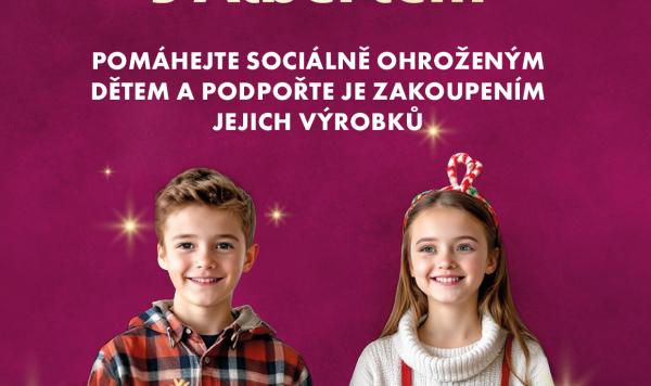 Vánoční obchůdky otevírají: Malí tvůrci z dětských domovů nabízí své výrobky