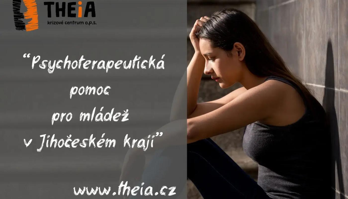 Psychoterapeutická pomoc pro mládež v Jihočeském kraji v roce 2025