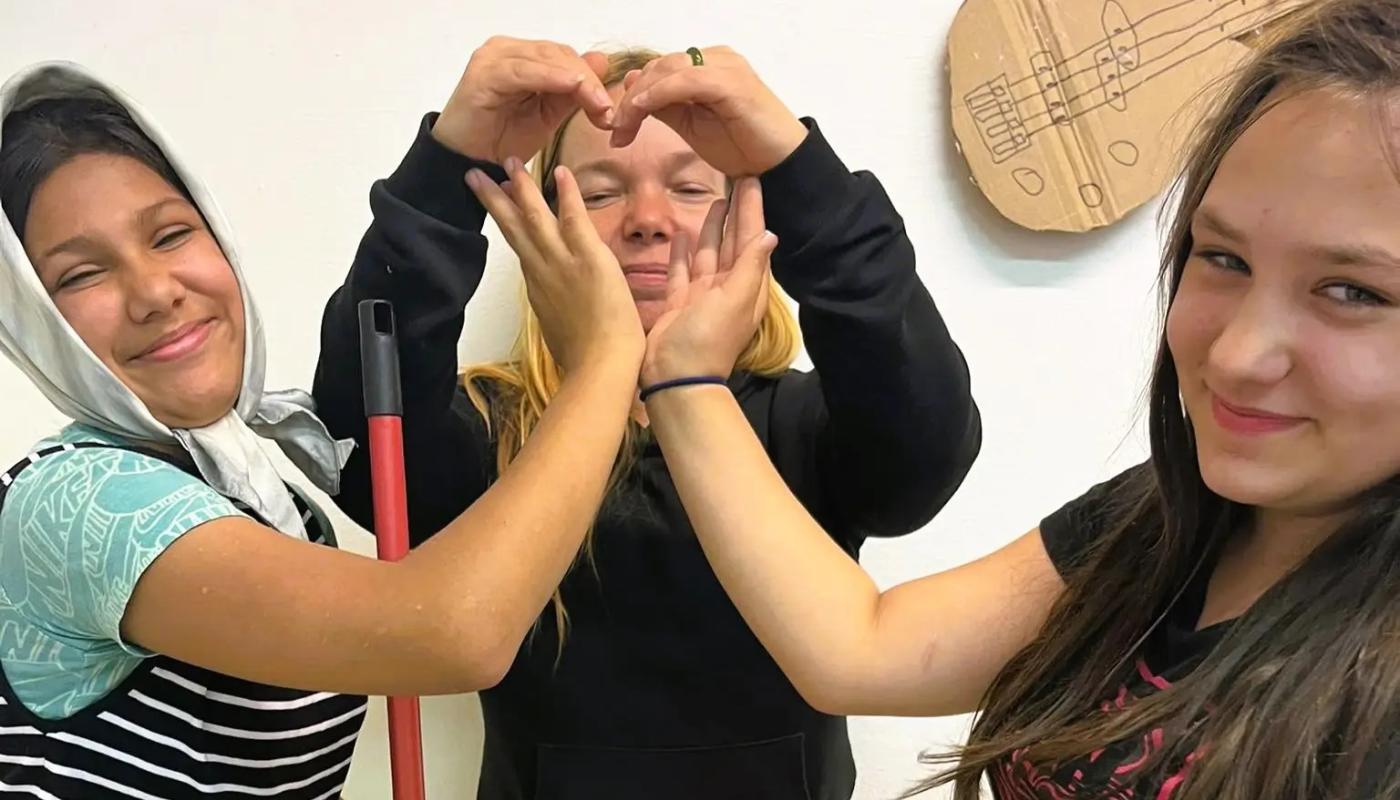 Klub pro mládež ze sociálně vyloučeného prostředí ve Slaném
