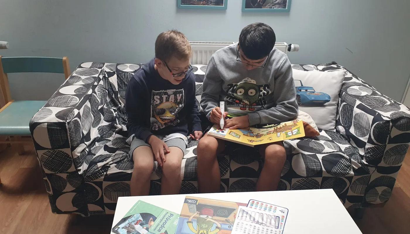 Psychoedukační činnosti pro děti z DD