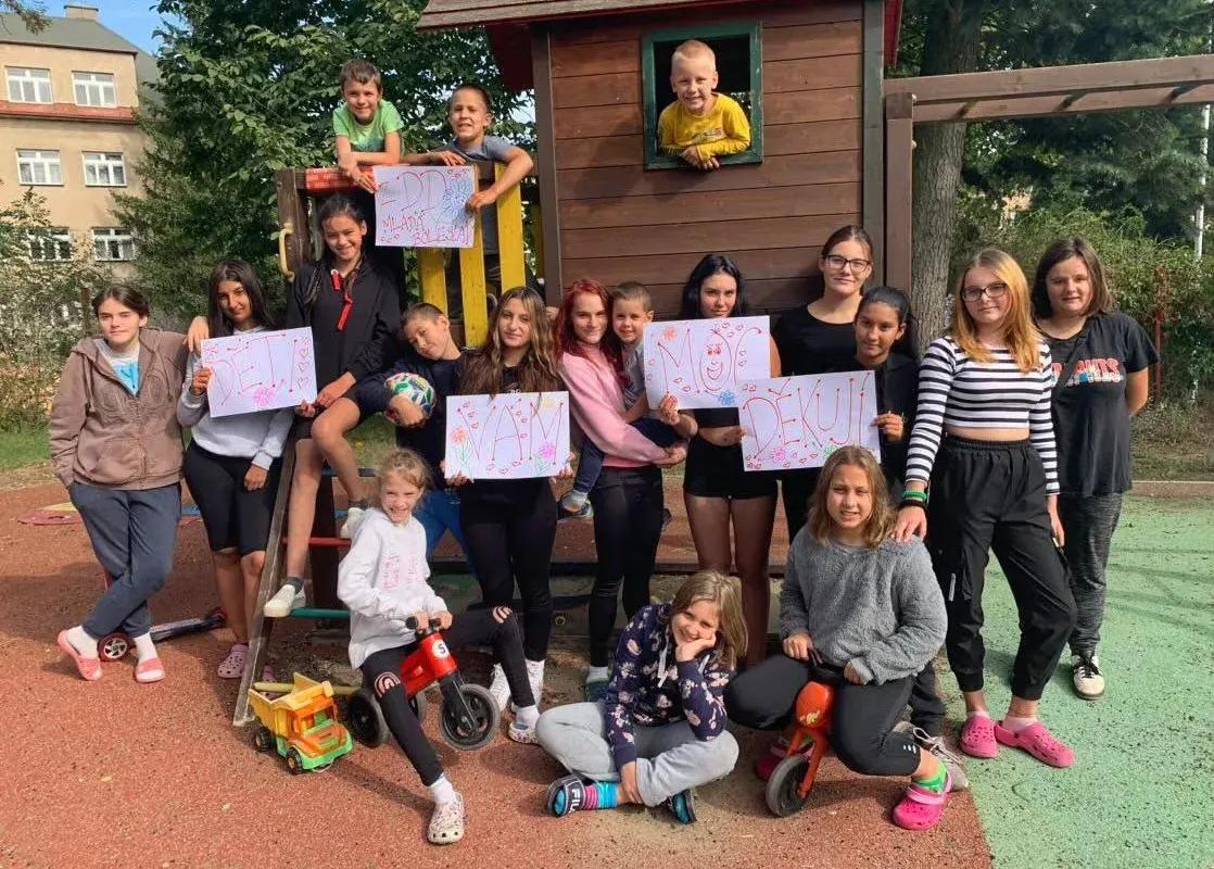 Logopedická a speciálně pedagogická podpora pro děti z dětského domova